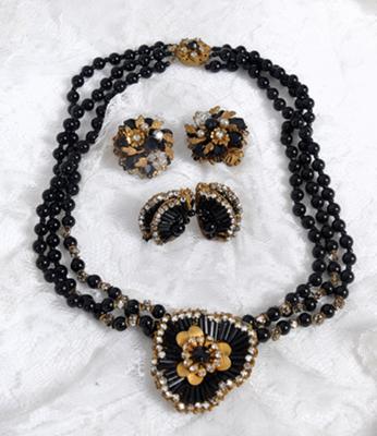 Miriam haskell jewelry appraisal sale