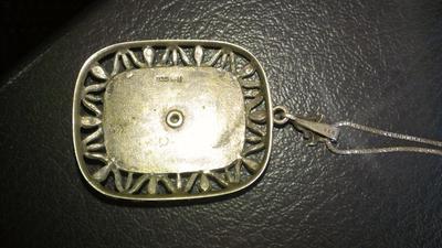 Full Back Side View with Clasp