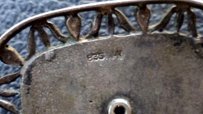 Closeup of Hallmark