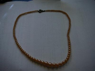 Old Pearl Necklace