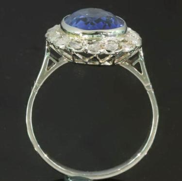 Sapphire Engagement Ring