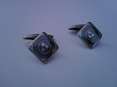 Silver Cufflinks