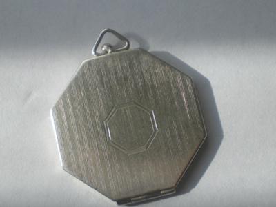 Antique Sterling Silver Locket Antique Sterling Silver Locket