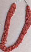 A beautiful 30 strand Red Coral Necklace