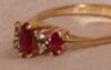 RUBY RING - hallmark