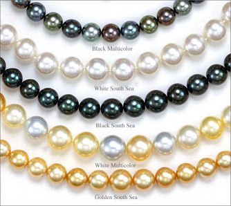 Antique Jewelry Investor_ South Sea Pearls_Colors